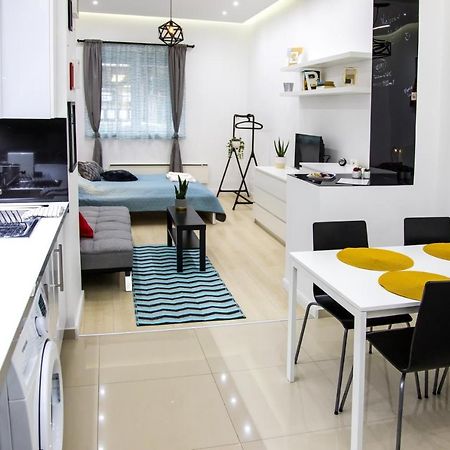 דירות בודפשט Oazu Downtown Flat מראה חיצוני תמונה
