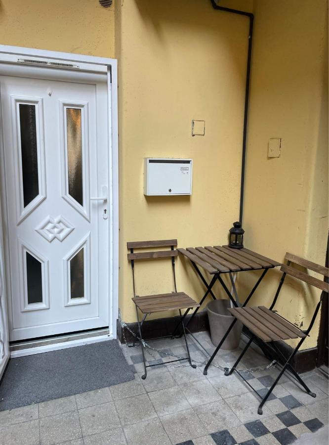 דירות בודפשט Oazu Downtown Flat מראה חיצוני תמונה