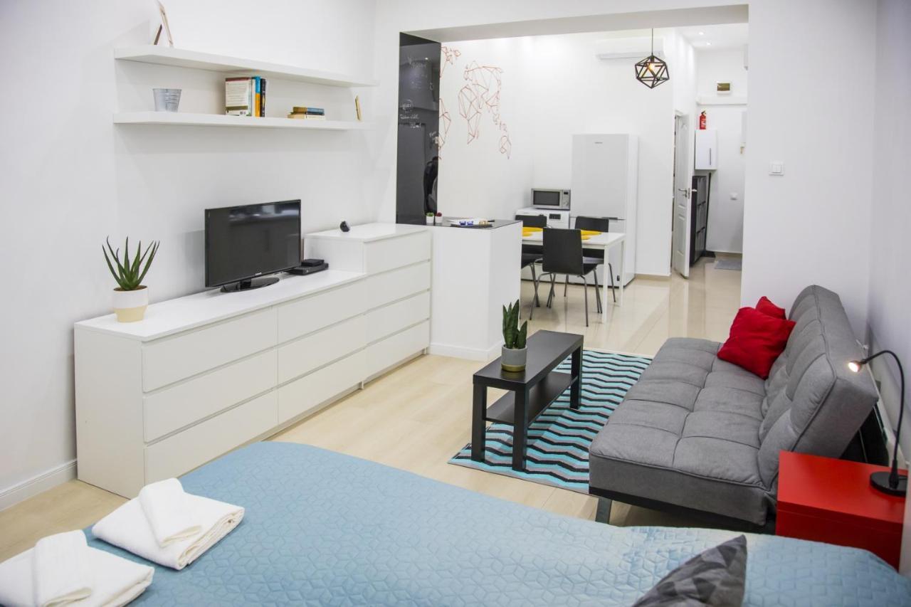 דירות בודפשט Oazu Downtown Flat מראה חיצוני תמונה