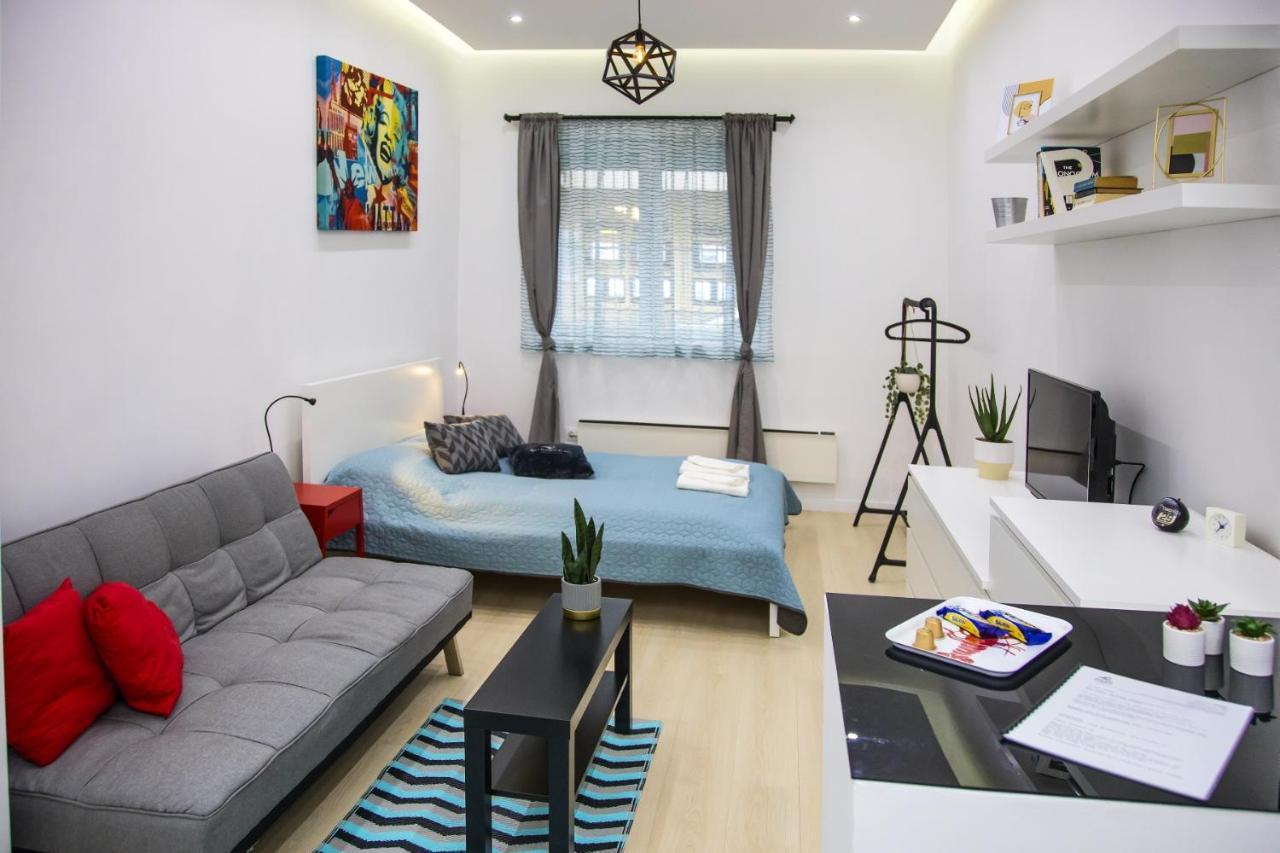דירות בודפשט Oazu Downtown Flat מראה חיצוני תמונה