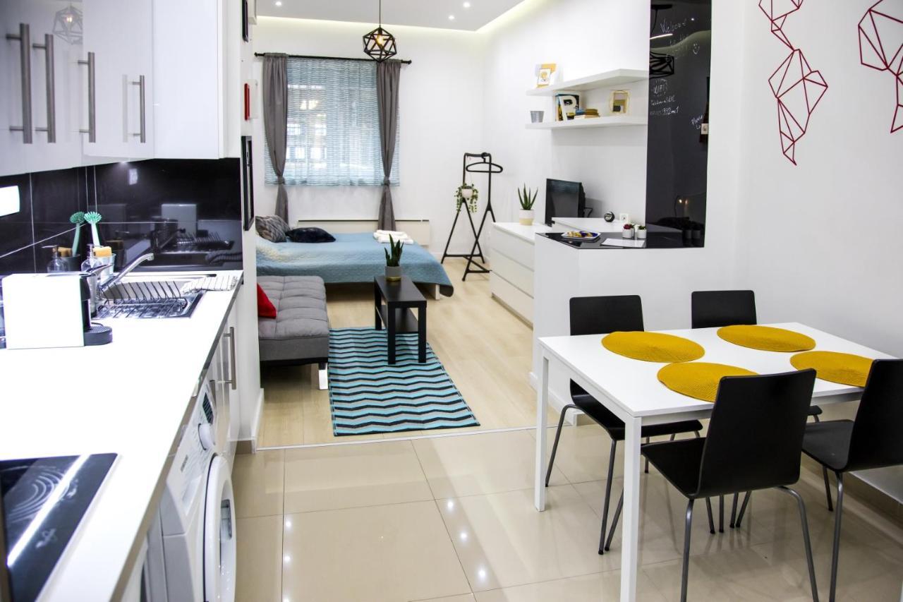 דירות בודפשט Oazu Downtown Flat מראה חיצוני תמונה
