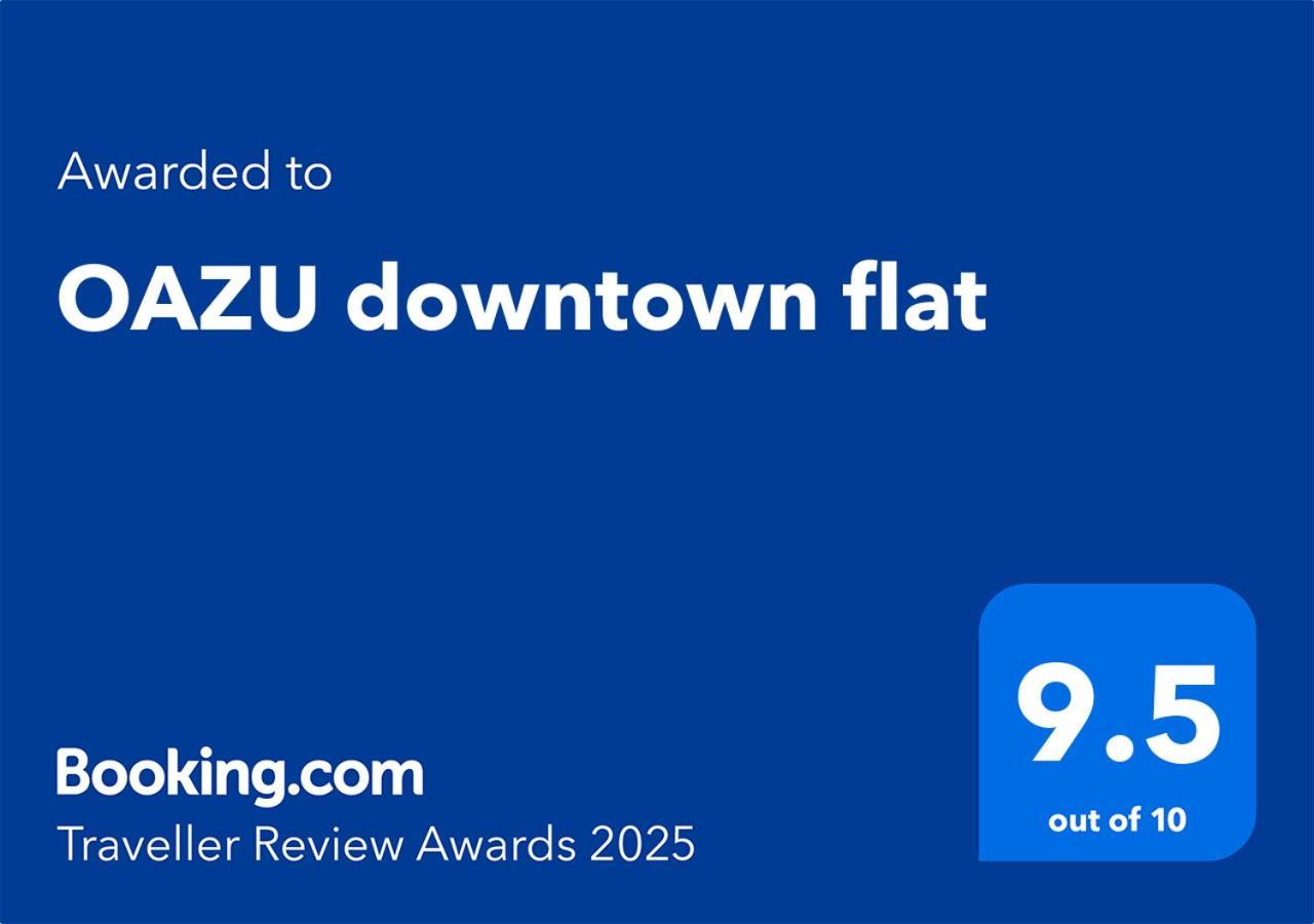 דירות בודפשט Oazu Downtown Flat מראה חיצוני תמונה